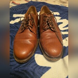 Men's Salvatore Ferragamo zenith  beechnut pebble size 10.5 D